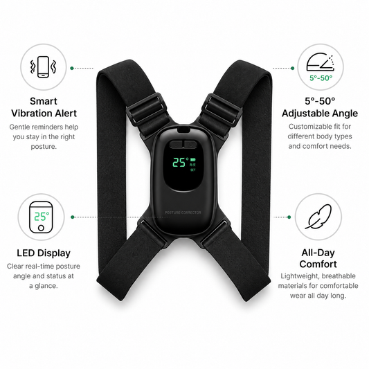 Smart Posture Corrector Pro